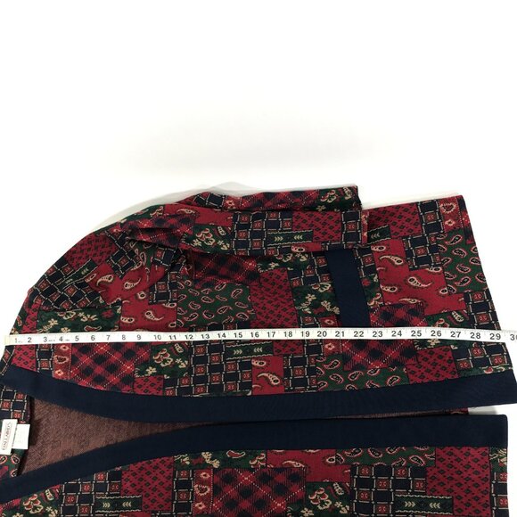 Vintage D'Allaird's Open Front Knit Cardigan Women's Plus Size 16 Holiday WInter - Picture 8 of 11